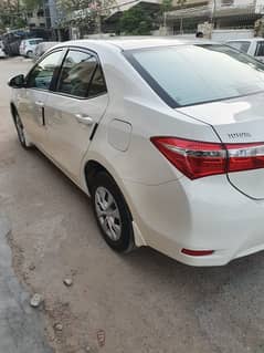 Toyota Corolla GLI 2015 original condition manual