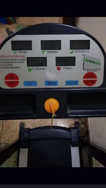 Treadmill electric capacity 130Kg delivery available also 2