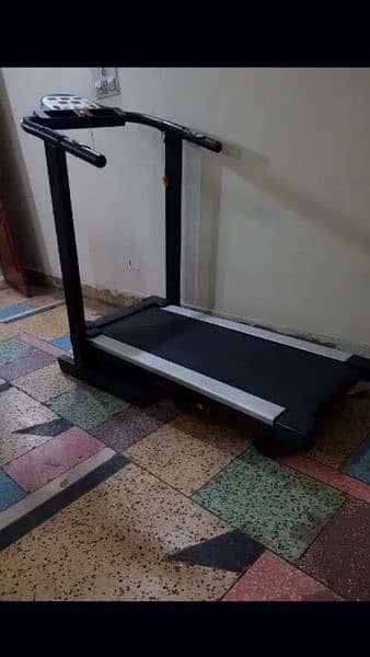 Treadmill electric capacity 130Kg delivery available also 5