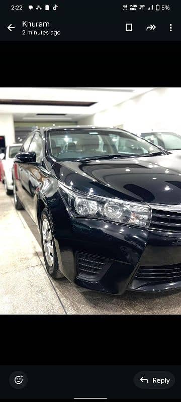 Toyota Corolla GLI 2015 4