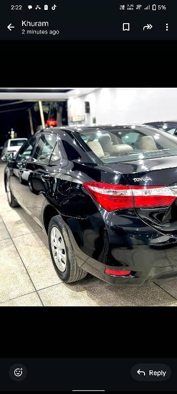 Toyota Corolla GLI 2015 6