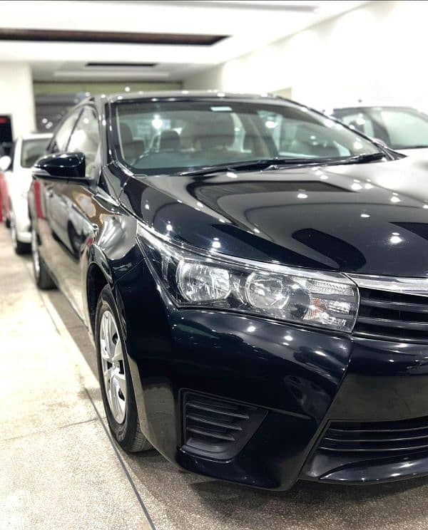 Toyota Corolla GLI 2015 7