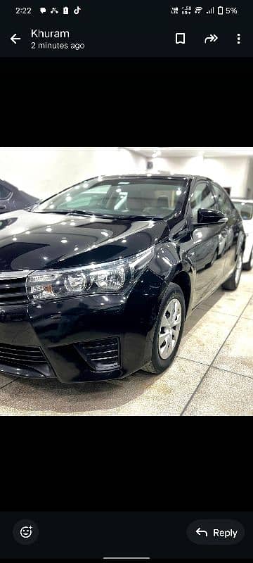 Toyota Corolla GLI 2015 8