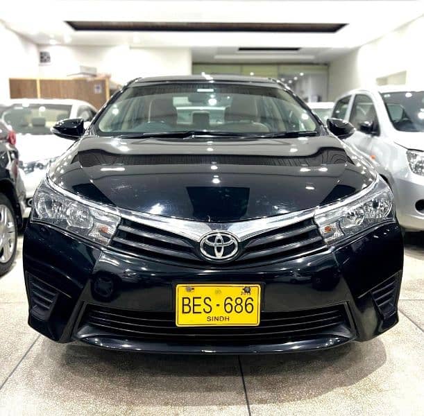 Toyota Corolla GLI 2015 9