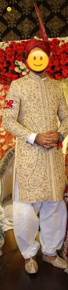 Elegant Sherwani - Lightly Worn, Like New!