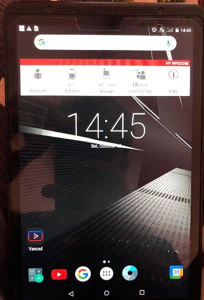 Verizon 4g Lite tablet 1