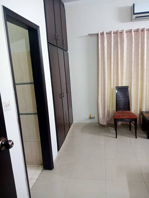 Fully Furnished Bedroom Available For Rent in Askari 10 1