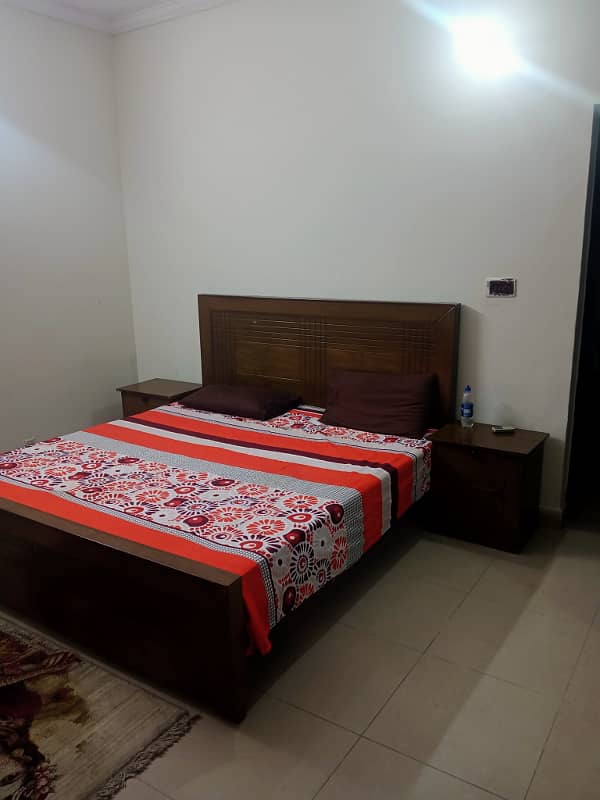 Fully Furnished Bedroom Available For Rent in Askari 10 2