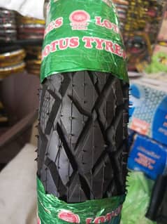 100.90. 18 lotus Sri Lanka tube less 150 tyre for all 125/150