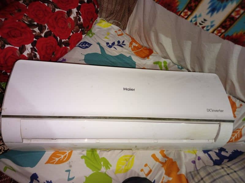 Haier Inverter AC 1 ton 5