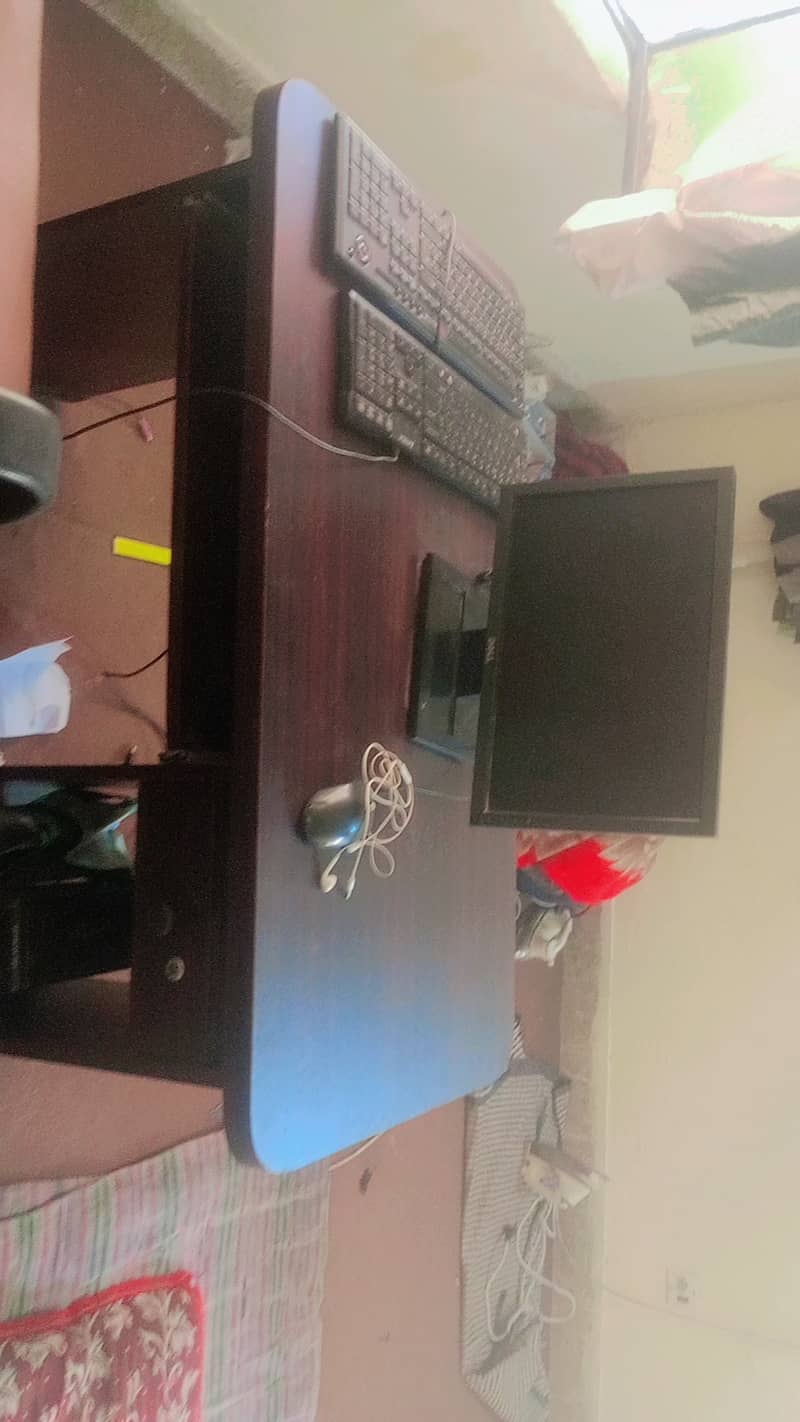 Two New Chairs, Table and one PC For Sale Urgent. 5