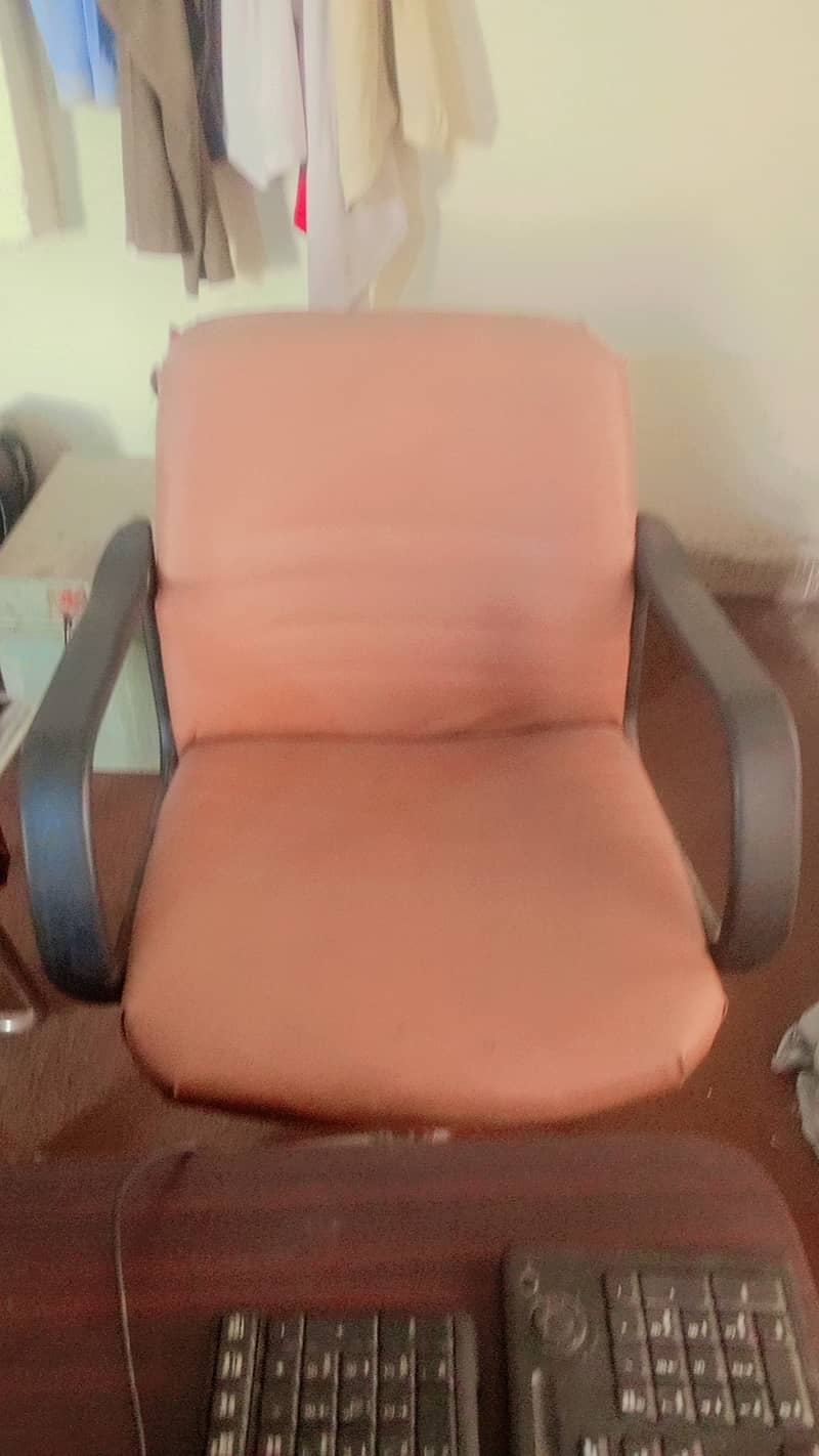 Two New Chairs, Table and one PC For Sale Urgent. 6