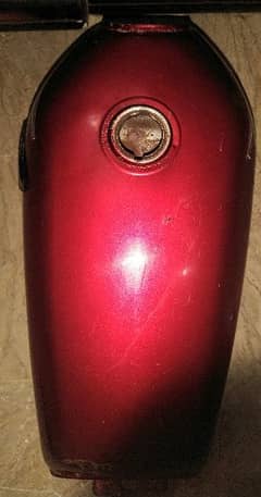 Honda 125 Fuel Tank