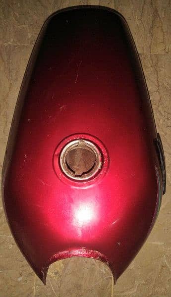 Honda 125 Fuel Tank 1