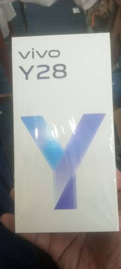 vivo y28 box pack band new