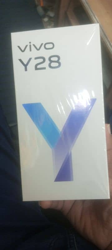 vivo y28 box pack band new 1