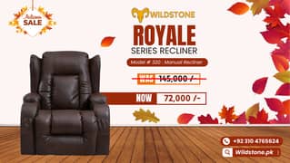 Recliner royale series / imported sofa recliner / recliner for sale