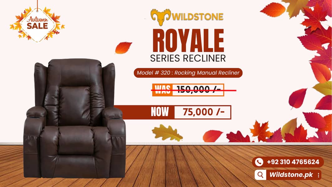 Recliner royale series / imported sofa recliner / recliner for sale 1