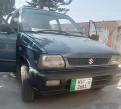 Suzuki Mehran VXR 2008