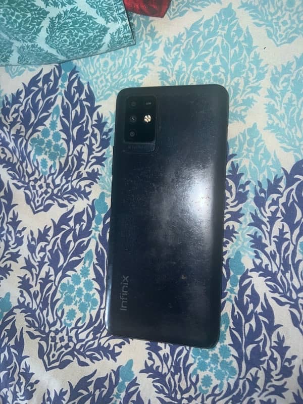 Infinix  note 10 With box 0