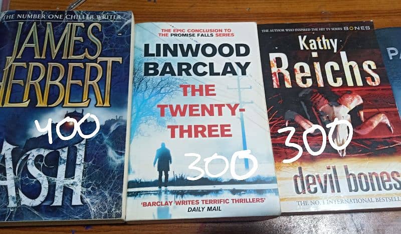 Selling adult novels 4