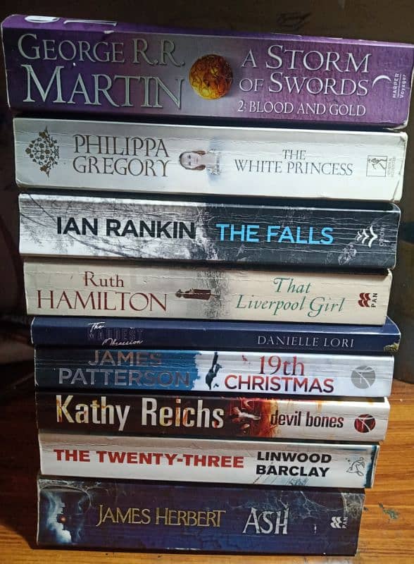 Selling adult novels 5