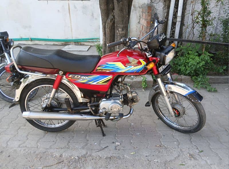 honda 70 model 2021 total genuine 2