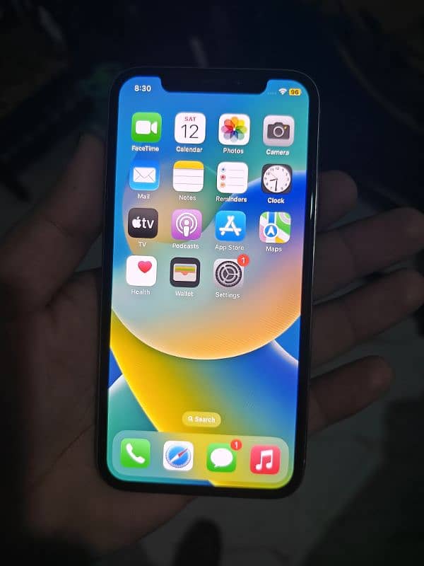 i phone x 256gb PTA 1