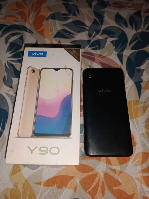 vivo y 90 model 03162324479 3