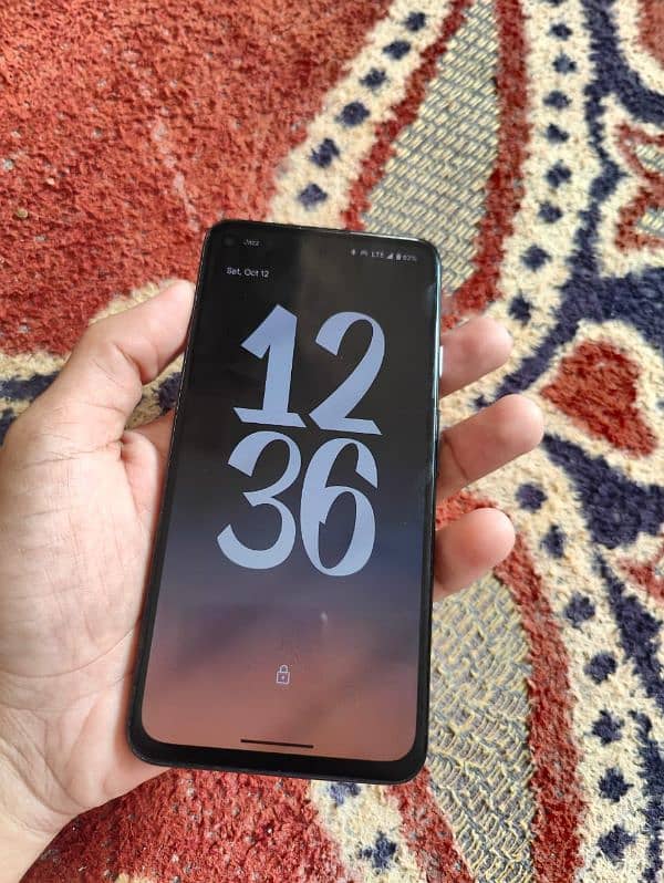 Google pixel 4A 5G 6 128 3