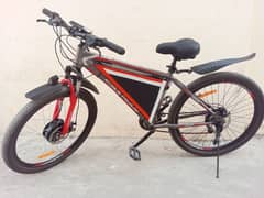 electric cycle very less used