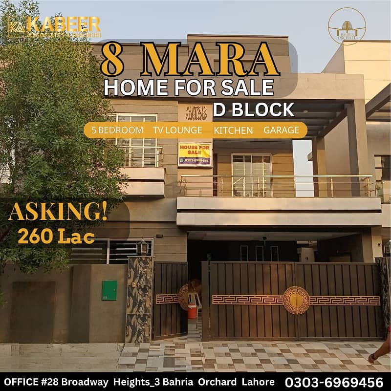 8 Marla Brand New House Available For Sale At Best Location 29