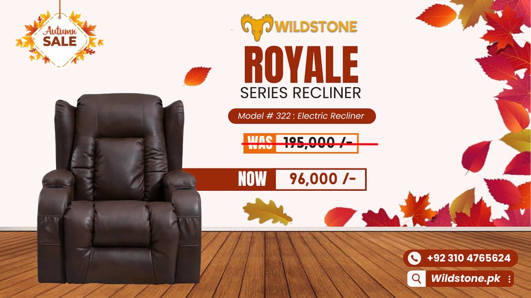 Recliner royale series / imported sofa recliner / recliner for sale 3