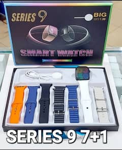 SMART WATCH 7+1 SERIES 9 BIG INFINITY DISPLAY 0