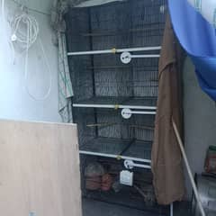 Parrot cage 8 (portion) with complete wiring contact no 0326:8520:462