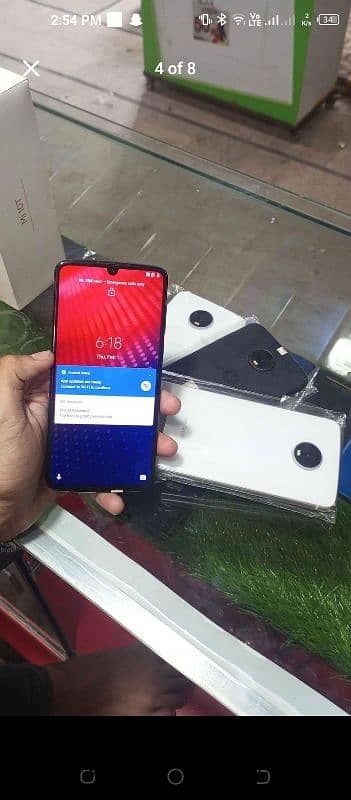 MOTO Z4 (4/128) SINGLE SIM PTA APPROVED FRESH STOCKS AVAILABLE FOR USA 2