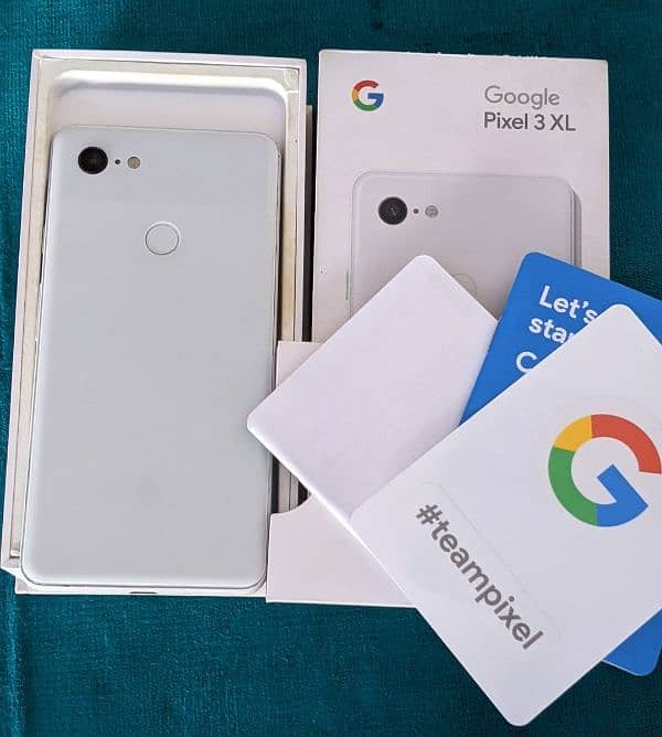 Google Pixel 3xl with box 1