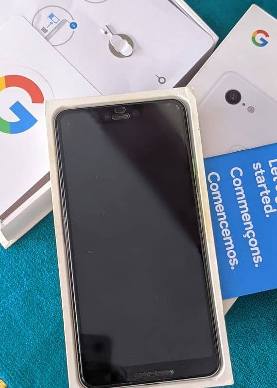 Google Pixel 3xl with box 3