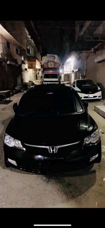 Honda Civic Prosmetic 2012 4