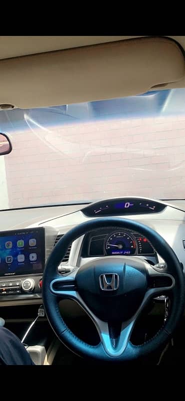 Honda Civic Prosmetic 2012 7