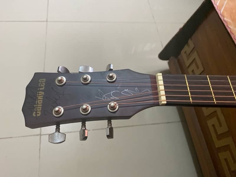 GALAXY LEO MODEL U-38 GUITAR FOR SALE 1