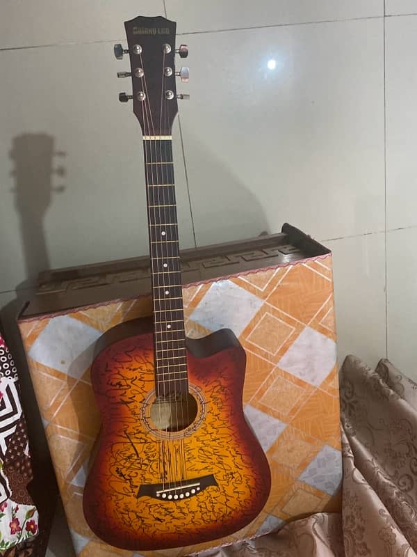 GALAXY LEO MODEL U-38 GUITAR FOR SALE 2