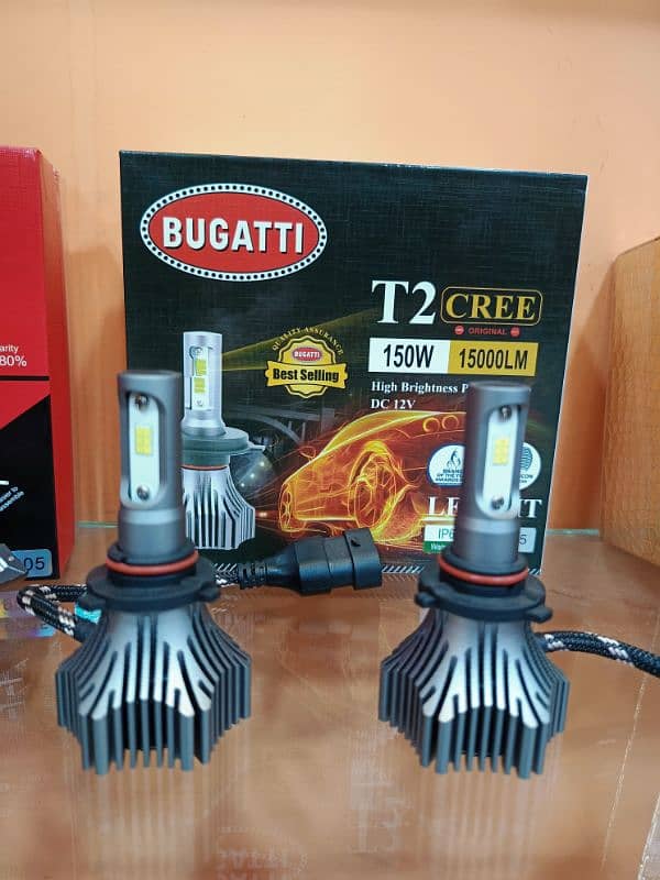 Bugatti Leds & Spoilers for all Cars Honda Toyota Suzuki Daihatsu Kia. 7