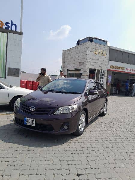 Toyota Corolla Altis 2012 1