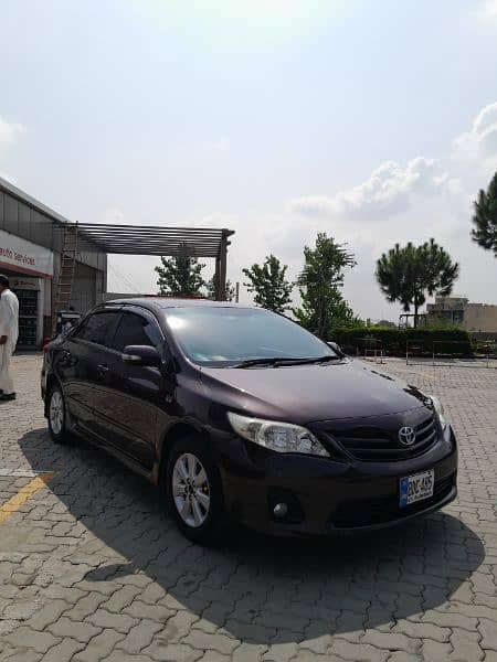 Toyota Corolla Altis 2012 6