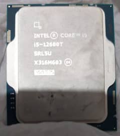 Intel Core i5 12600T Processors