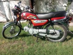 Honda 70 2023 model first hand 10/10 condition 0