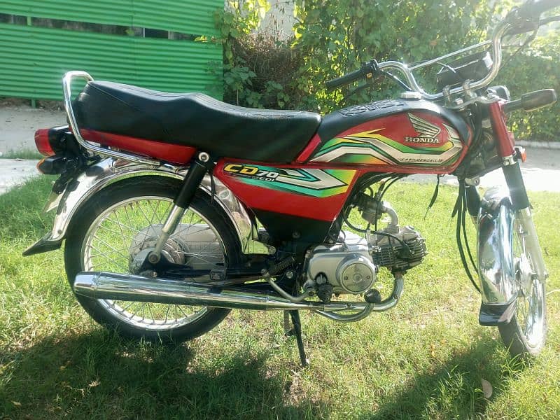 Honda 70 2023 model first hand 10/10 condition 1