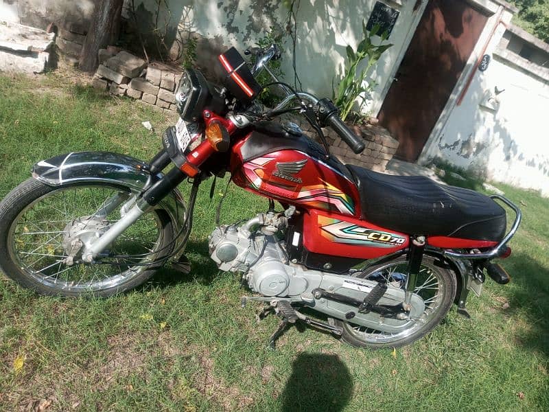 Honda 70 2023 model first hand 10/10 condition 2