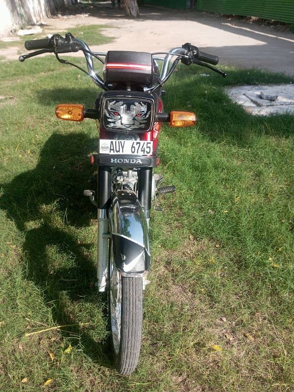 Honda 70 2023 model first hand 10/10 condition 3